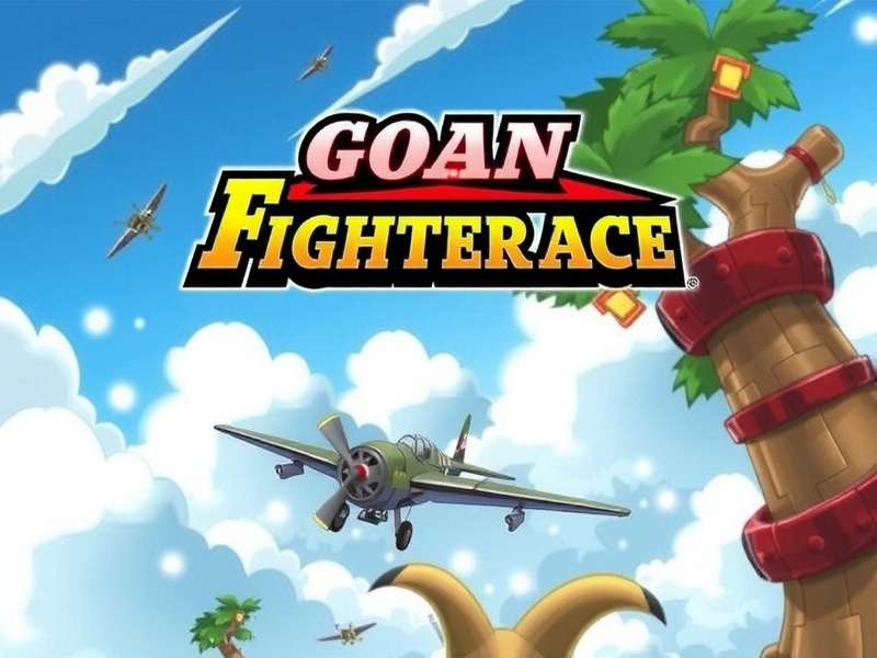 Goan Fighter Ace Game Cover Art Goan Fighter Ace Game Cover